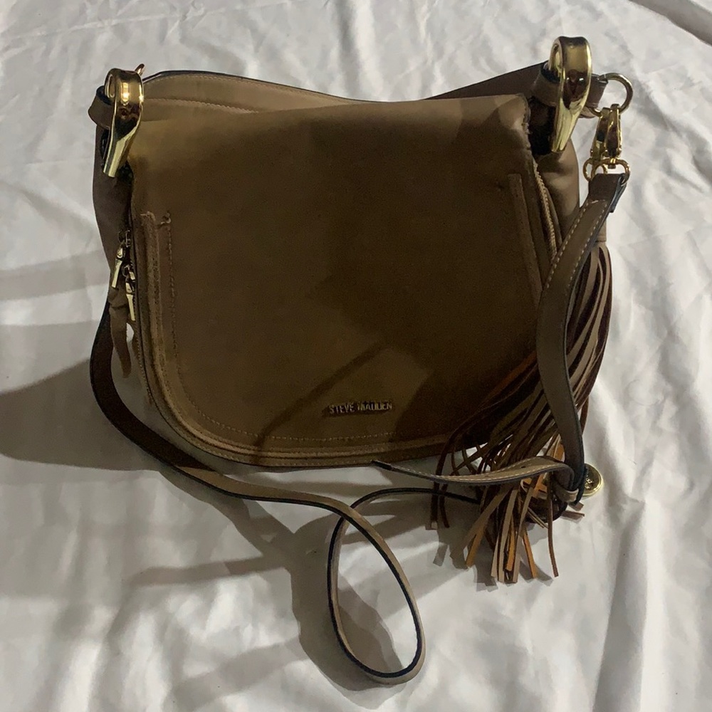 Steve Madden Taupe Bag